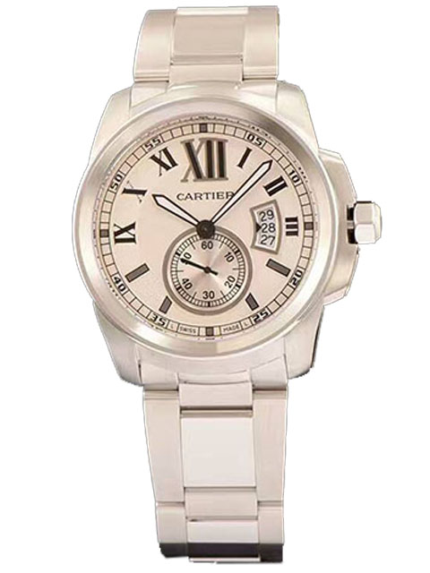 Cartier Calibre de Cartier Collection W7100015 Sports Quartz Watch