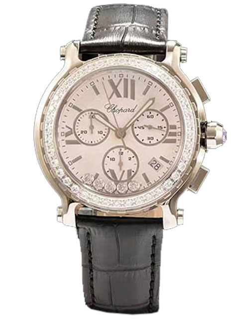 Chopard Women's Collection 283582-1002 Diamond-Set Watch