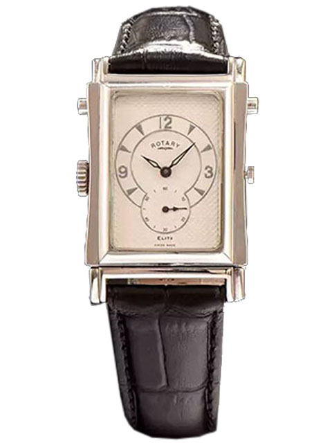 Rotary Reversible Collection Quartz Watch