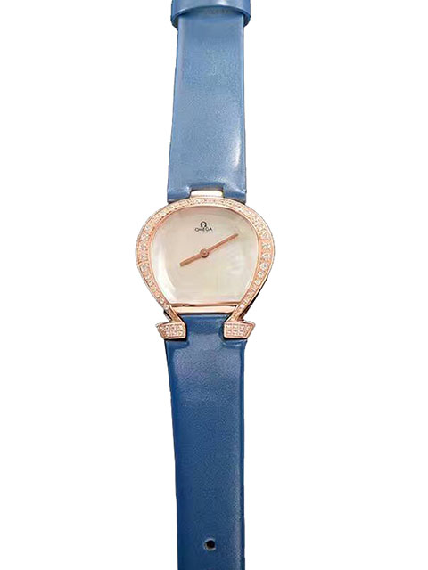 [Fine Edition] Omega Special Collection 5885.73.53 Rose Gold Ladies' Quartz Watch