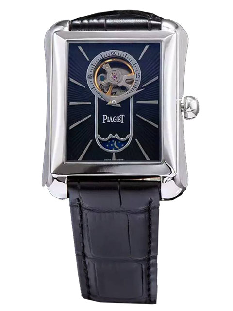 Piaget Black Strap Series G0A35121 Automatic Mechanical Watch