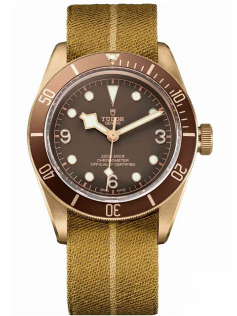 [ZF Super Edition] Tudor Heritage M79250BM-0001 (Bronze) Men's Mechanical Watch