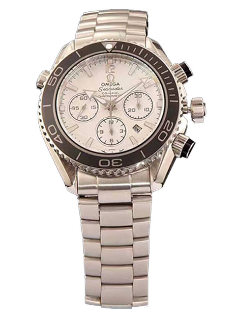 Omega Seamaster 2210.50.00 White Dial Stainless Steel Watch