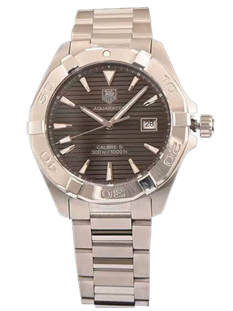 TAG Heuer Aquaracer WAY2113.BA0928 Dark Grey Dial Stainless Steel Watch