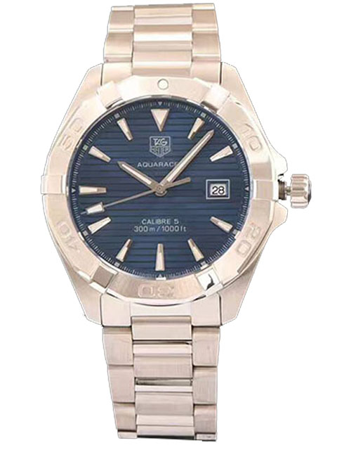 TAG Heuer Aquaracer WAY2112.BA0928 Blue Dial Stainless Steel Watch