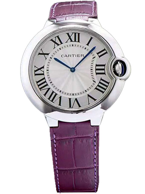 Cartier Ballon Bleu De Cartier W6920055 White Dial Quartz Watch