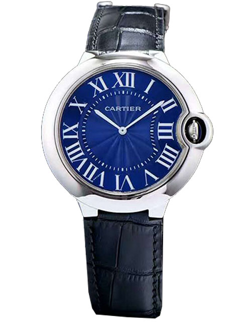 Cartier Ballon Bleu De Cartier W6920059 Blue Dial Quartz Watch