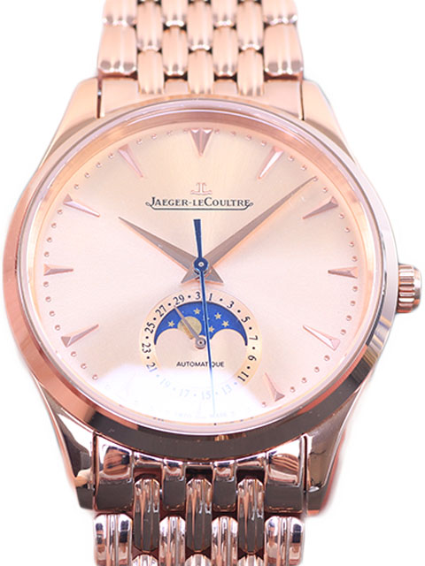 Jaeger-LeCoultre Master Control rose gold automatic mechanical watch
