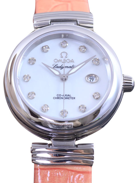 [Perfect V6] OMEGA De Ville Ladymatic 425.32.34.20.55.002 ladies mechanical watch