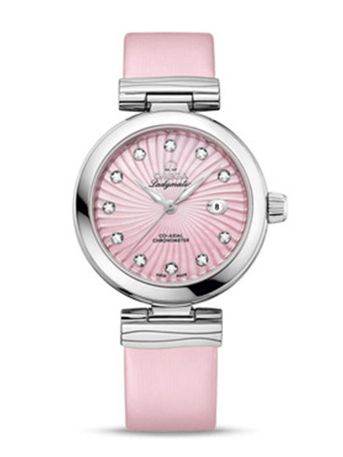 [Perfect V6] OMEGA De Ville Ladymatic 425.32.34.20.57.001 ladies mechanical watch