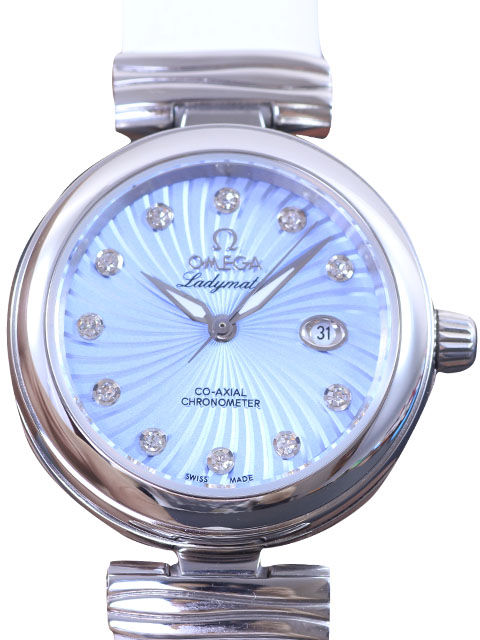 [Perfect V6] OMEGA De Ville Ladymatic 425.32.34.20.57.002 ladies mechanical watch