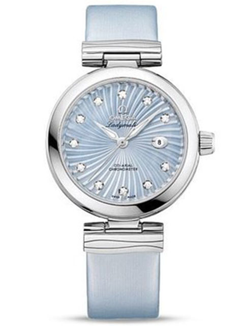 V6 Perfect Edition Omega De Ville Series Ladymatic 425.33.34.20.05.001 Ladies' Mechanical Watch in A...