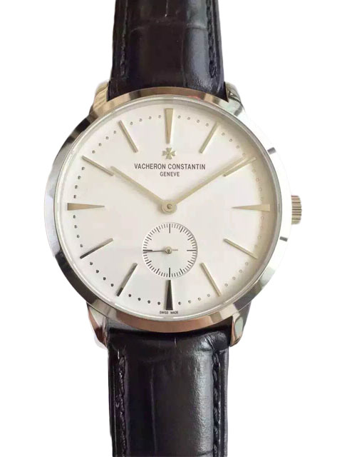 Vacheron Constantin Patrimony Series 1110U/000G-B086 Automatic Mechanical Watch White Dial
