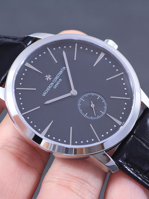 Vacheron Constantin Patrimony Series 1110U/000G-B086 Automatic Mechanical Watch Black Dial