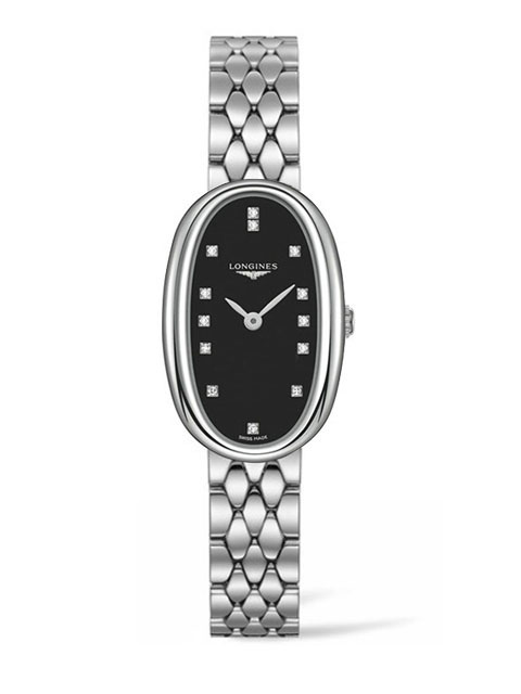 LONGINES Elegant Series L2.305.4.57.0 Ladies' Quartz Watch with Bracelet