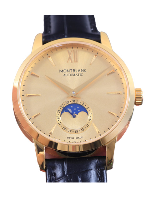 MONTBLANC Heritage Spirit Series U0111185 Gold Mechanical Watch