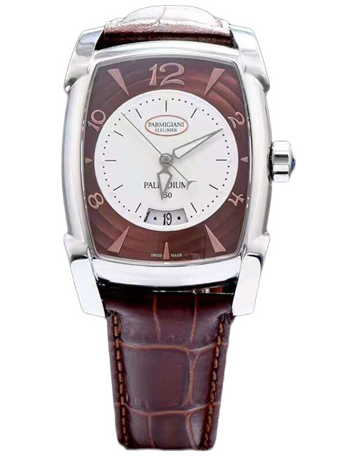 Parmigiani Fleurier LIMITED EDITIONS series PF011128.01 chestnut dial mechanical watch