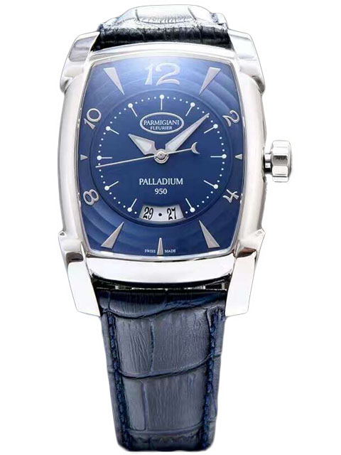 Parmigiani Fleurier LIMITED EDITIONS series PF011128.01 blue dial mechanical watch
