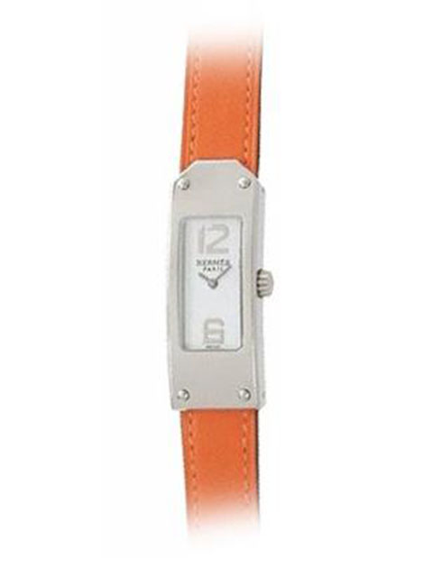 Hermès Kelly 2 collection KT1.210.130/UBC1 stainless steel watch