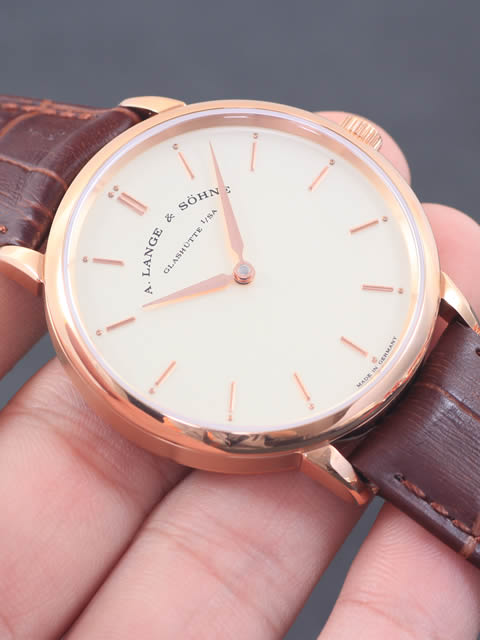 2016 New A. Lange & Söhne Saxonia SAXONIA THIN Series 211.033 Watch