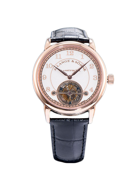 2016 New A. Lange & Söhne Tourbillon 1815 Series Rose Gold Case White Dial