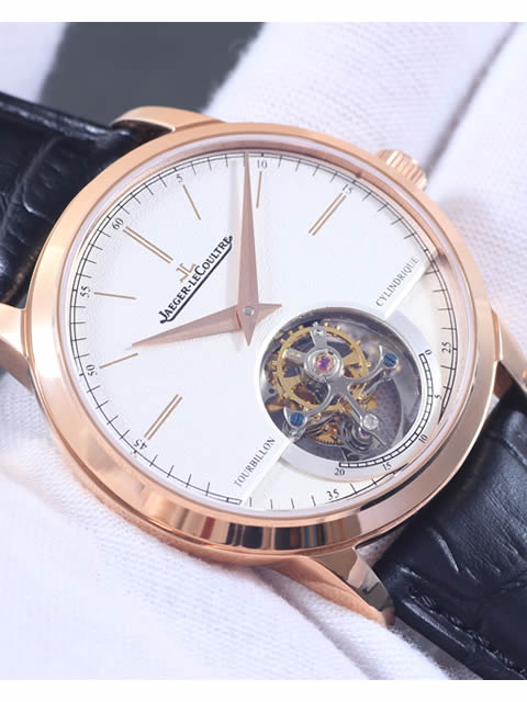Jaeger-LeCoultre Master Series 5082420 Watch Manual Tourbillon Mechanical Watch