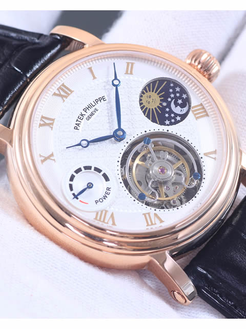 Patek Philippe Grand Complications Tourbillon Sun Moon Stars model Rose Gold Case