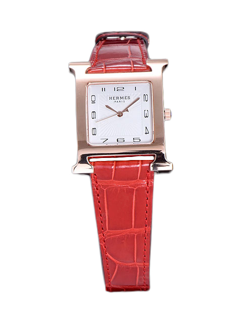 Hermes Heure H series W036736WW00 quartz watch