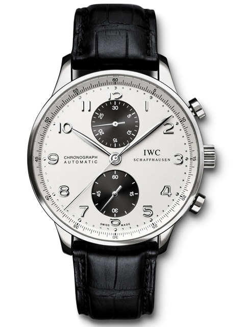 [ZF Factory Edition] IWC Portugieser IW371411 Yacht Club Automatic 7750 chronograph watch