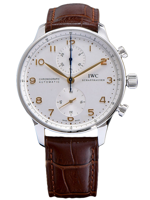 ZF Factory Finest: IWC Portuguese Series IW371445 Seafarer Automatic Mechanical 7750 Chronograph Wat...