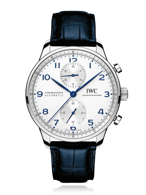 [ZF Factory Fine Edition] IWC Portugieser IW371446 Nautica automatic mechanical 7750 chronograph watch