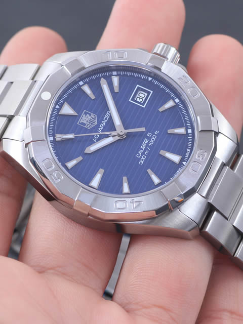 TAG Heuer Aquaracer WAY2112.BA0928 watch blue dial automatic mechanical watch