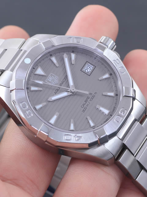 TAG Heuer Aquaracer WAY2113.BA0928 watch grey dial