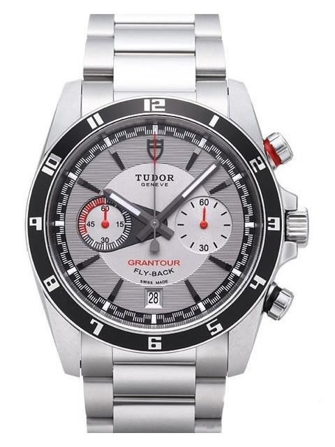 Tudor GRANTOUR Series 20550N-95730 Grey Dial Automatic Mechanical Watch