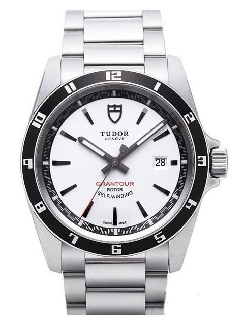 Tudor GRANTOUR Series 20500N-95730 White Dial Watch
