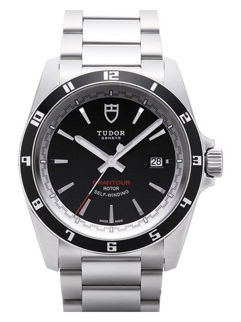 Tudor GRANTOUR Series 20500N-95730 Black Dial Watch