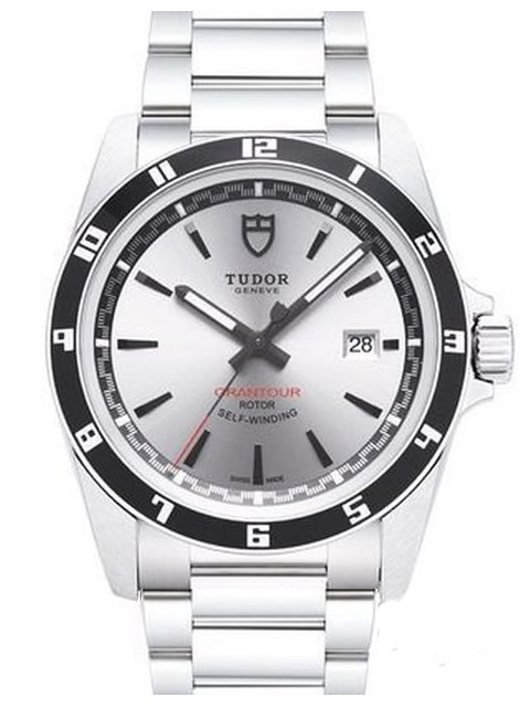 Tudor GRANTOUR Series 20500N-95730 Grey Dial Watch