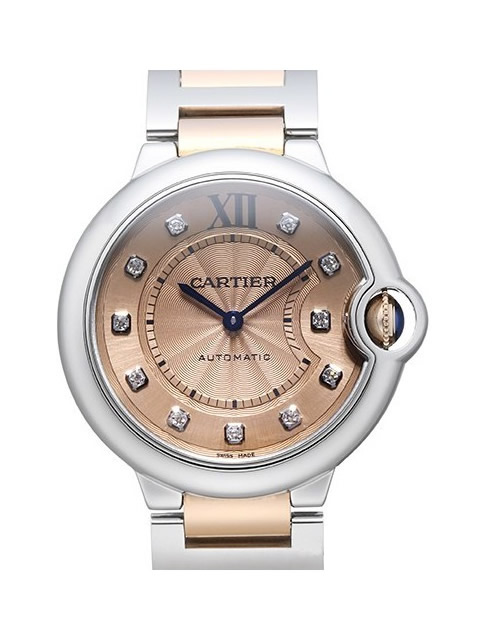 V6 Factory Perfect Edition Cartier Ballon Bleu Series WE902054 Midsize 36MM Quartz Watch
