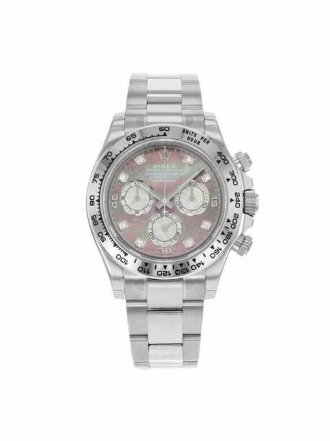 Rolex Cosmograph Daytona collection 116509 mother-of-pearl diamond-set watch