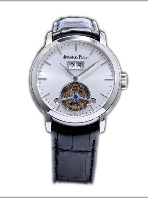 Audemars Piguet Jules Audemars collection 26559OR tourbillon mechanical watch stainless steel case w...