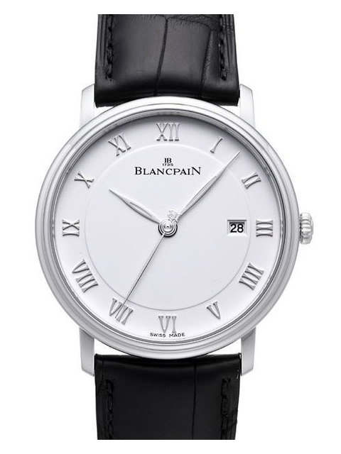 Blancpain Villeret collection 6651-1127-55B watch automatic mechanical men's watch