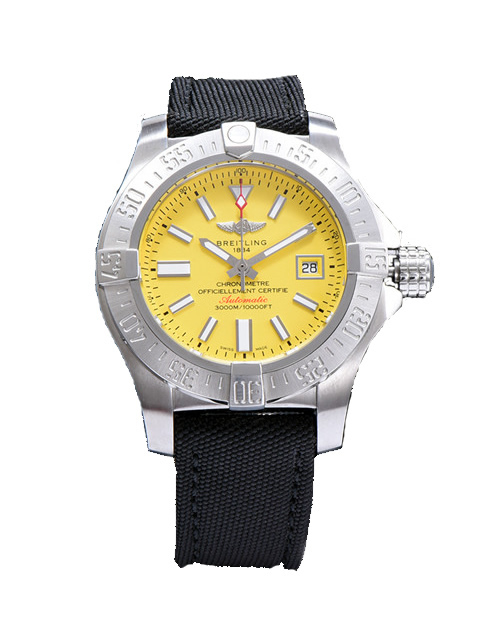 Breitling Avenger series mechanical watch A077I19PRS baton markers