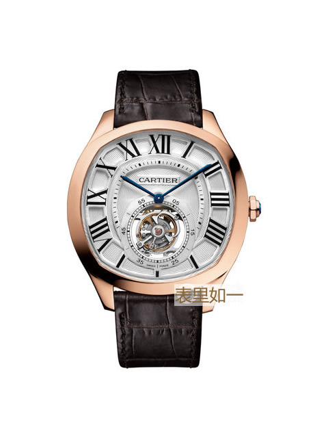 Cartier Drive de Cartier series W4100013 tourbillon watch