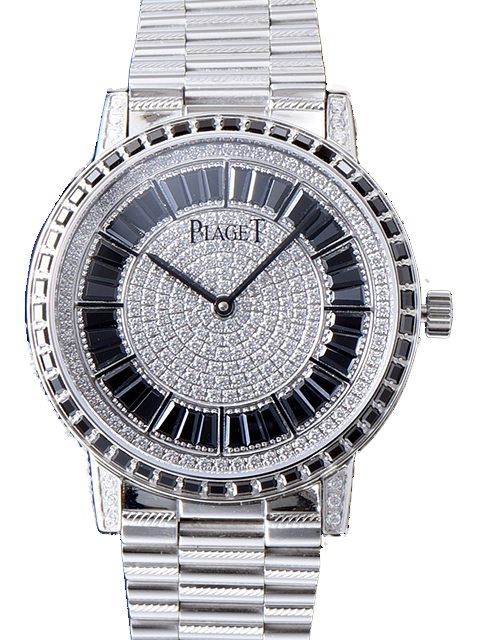 Piaget Haute Horlogerie series G0A40228 pavé diamond men's mechanical watch