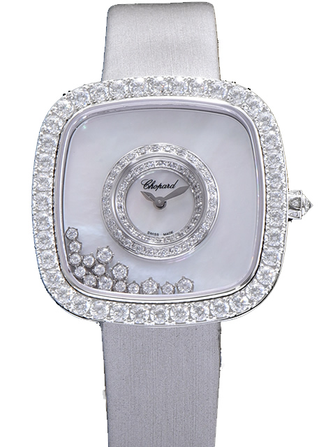 Chopard Happy Diamonds series 204368-1001 women's quartz watch