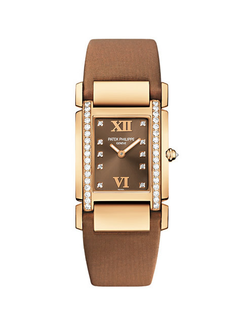 Patek Philippe Twenty~4 Series 4920R-001 Rose Gold Quartz Ladies' Watch