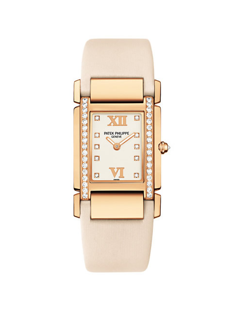 Patek Philippe Twenty~4 Series 4920R-010 Rose Gold Quartz Ladies' Watch