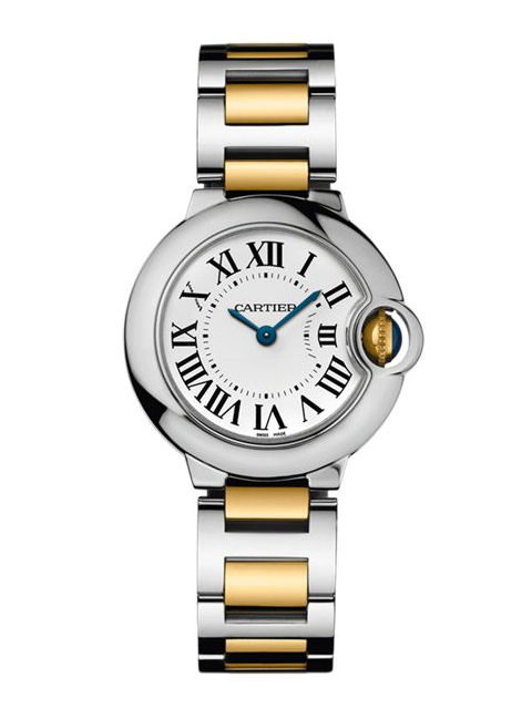 Cartier Ballon Bleu Series W69007Z3 Quartz Ladies' Watch