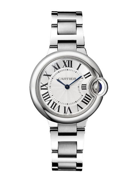 [{V6 Perfect Edition}] Cartier Ballon Bleu Series W6920084 Medium Size Quartz Ladies' Watch