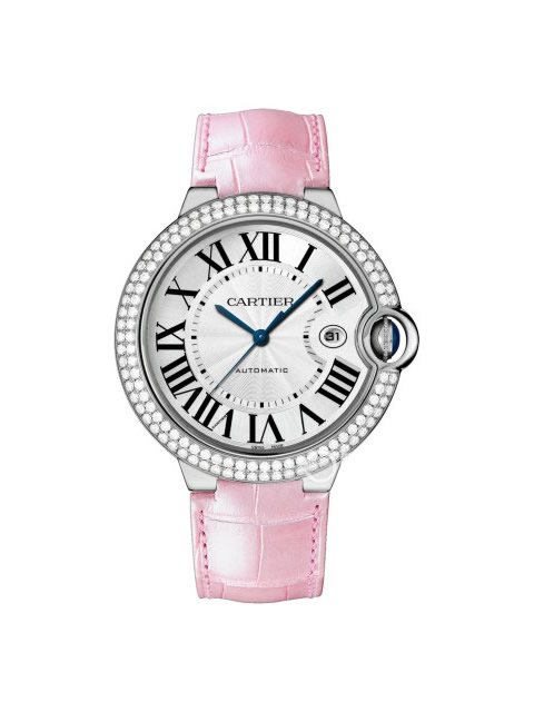 ◆V6 Perfect Edition◆ Cartier Ballon Bleu Series Large Size Mechanical WatchWE900951
